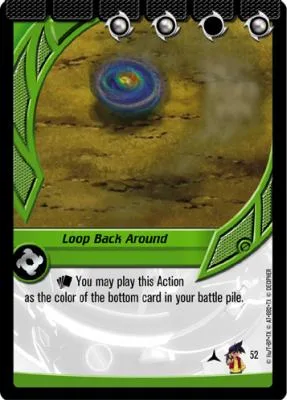 Card #52 Loop Back Around — photo of the site's copy
