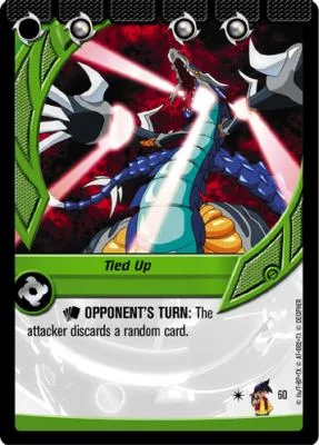 Card #60 Tied Up — photo of the site's copy