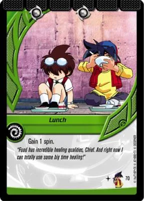 Card #70 Lunch — photo of the site's copy