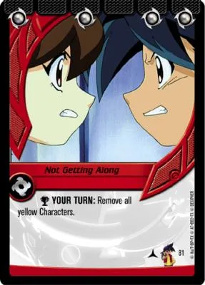 Card #81 Not Getting Along — photo of the site's copy
