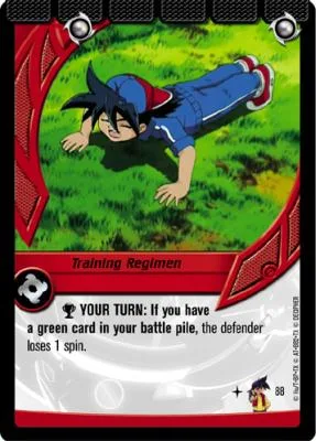 Card #88 Training Regimen — photo of the site's copy
