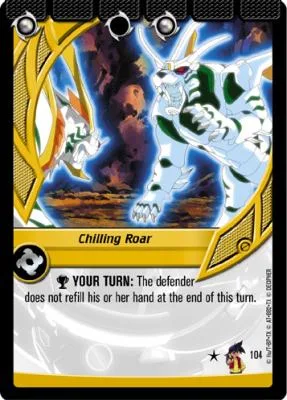 Card #104 Chilling Roar — photo of the site's copy