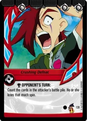 Card #139 Crushing Defeat — photo of the site's copy