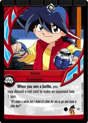 A Collision card