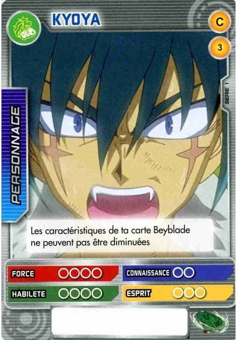 Card #003 Kyoya — front