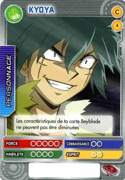 Card #004 Kyoya — front