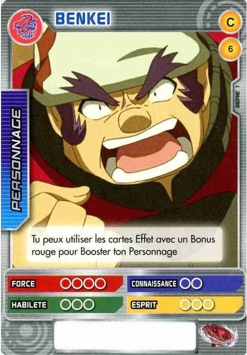 Card #006 Benkei — front
