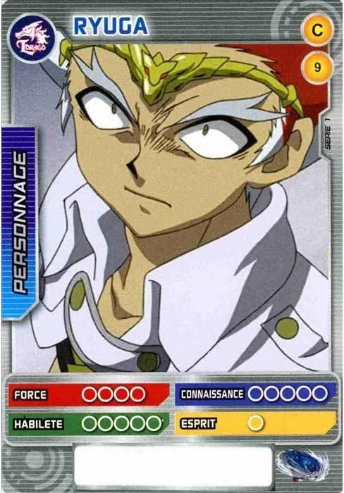 Card #009 Ryuga — front