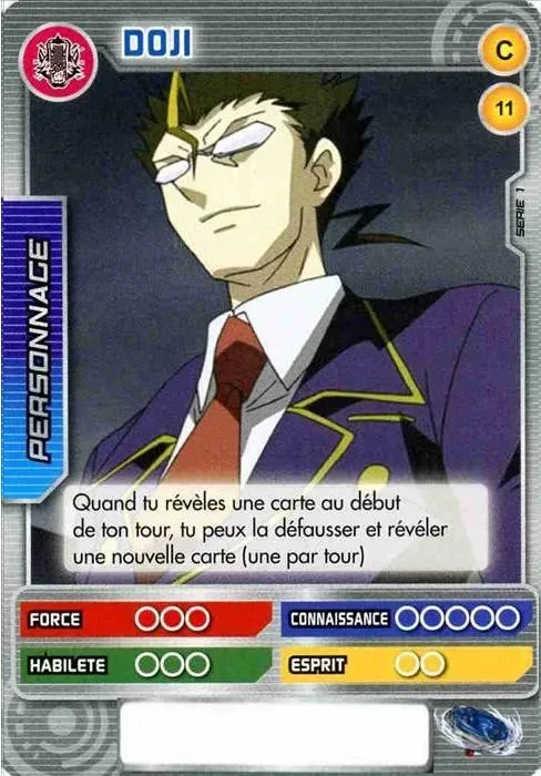 Card #011 Doji — front