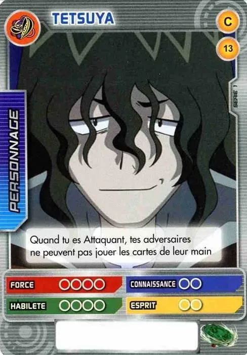 Card #013 Tetsuya — front
