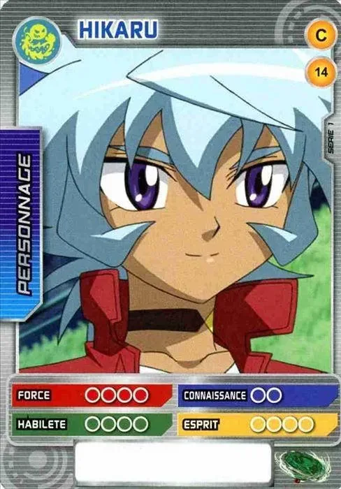 Card #014 Hikaru — front