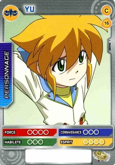 Card #016 Yu — front