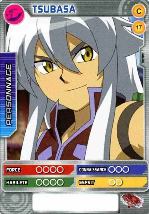 Card #017 Tsubasa — front