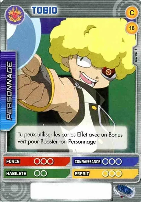 Card #018 Tobio — front