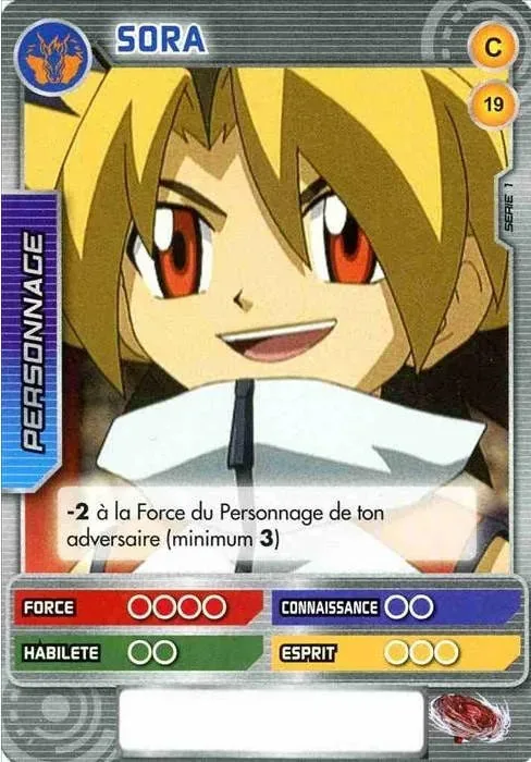 Card #019 Sora — front