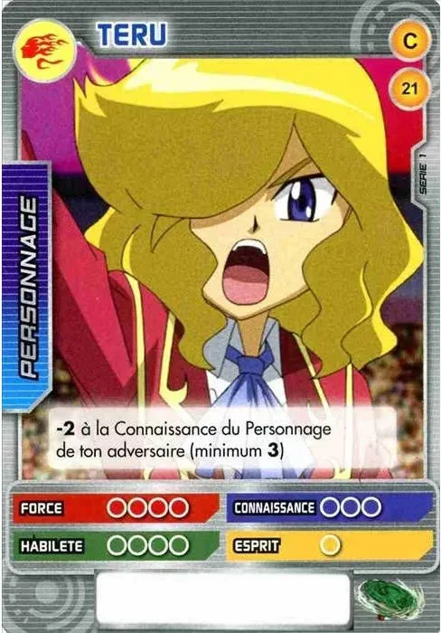 Card #021 Teru — front