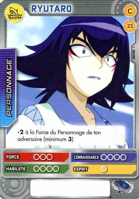 Card #023 Ryutaro — front