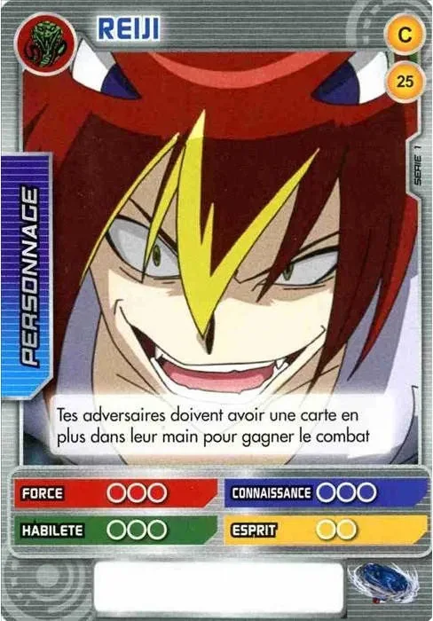 Card #025 Reiji — front