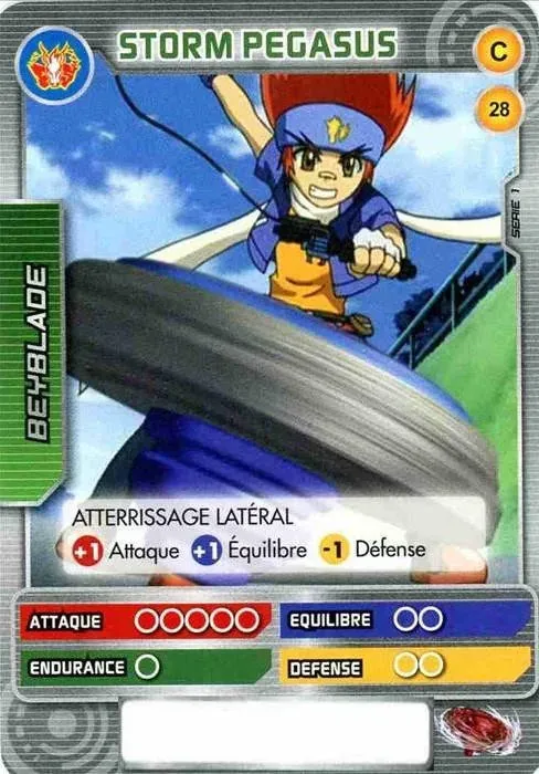 Card #028 Storm Pegasus — front