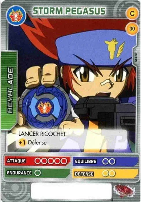 Card #030 Storm Pegasus — front