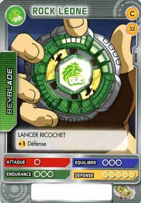 Card #032 Rock Leone — front