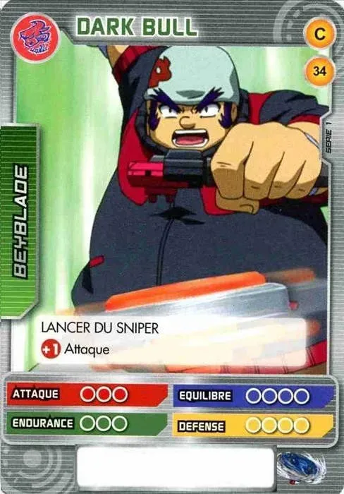 Card #034 Dark Bull — front