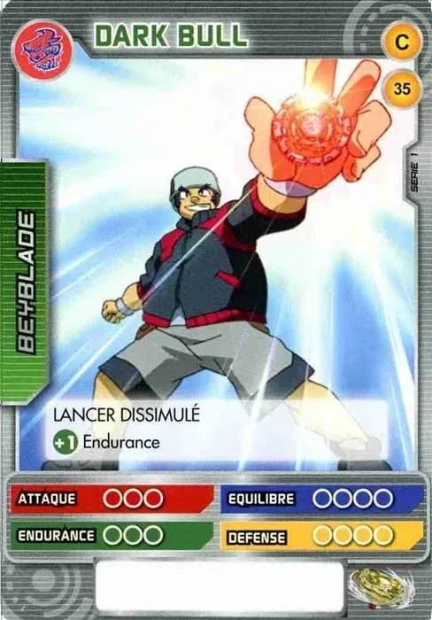 Card #035 Dark Bull — front