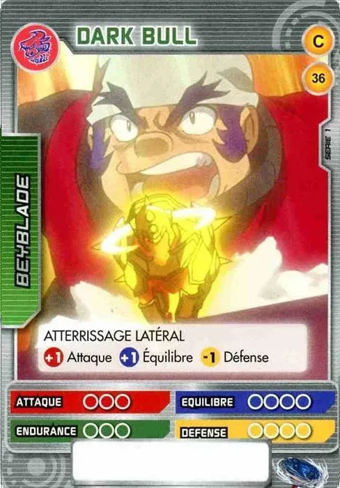 Card #036 Dark Bull — front