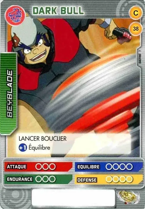 Card #038 Dark Bull — front