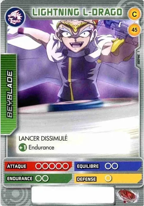 Card #045 Lightning L-Drago — front