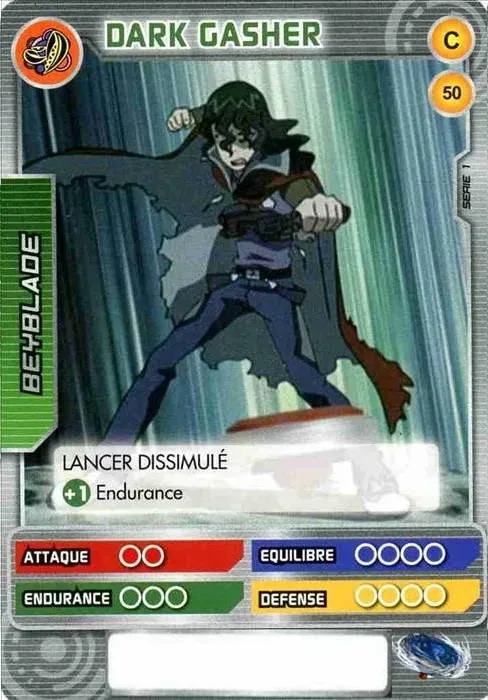 Card #050 Dark Gasher — front