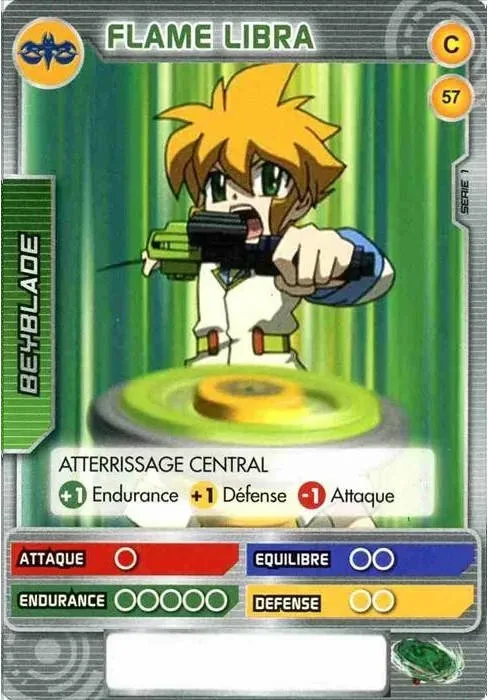 Card #057 Flame Libra — front