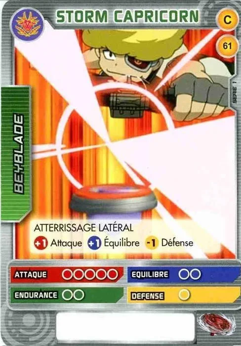Card #061 Storm Capricorn — front