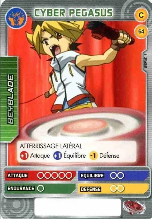 Card #064 Cyber Pegasus — front