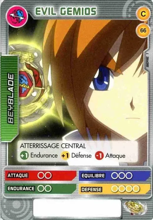 Card #066 Evil Gemios — front