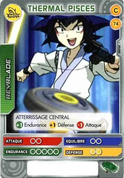 Card #074 Thermal Pisces — front