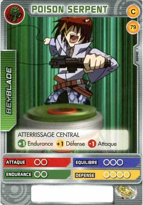 Card #079 Poison Serpent — front