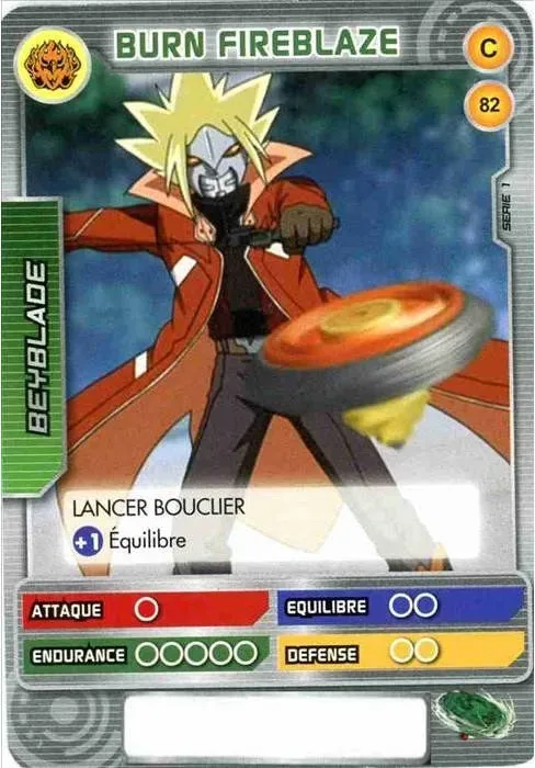Card #082 Burn FireBlaze — front