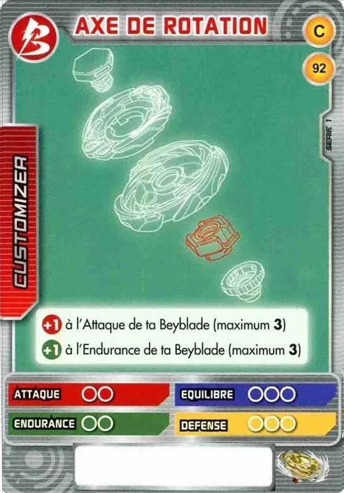 Card #092 Axe de rotation — front