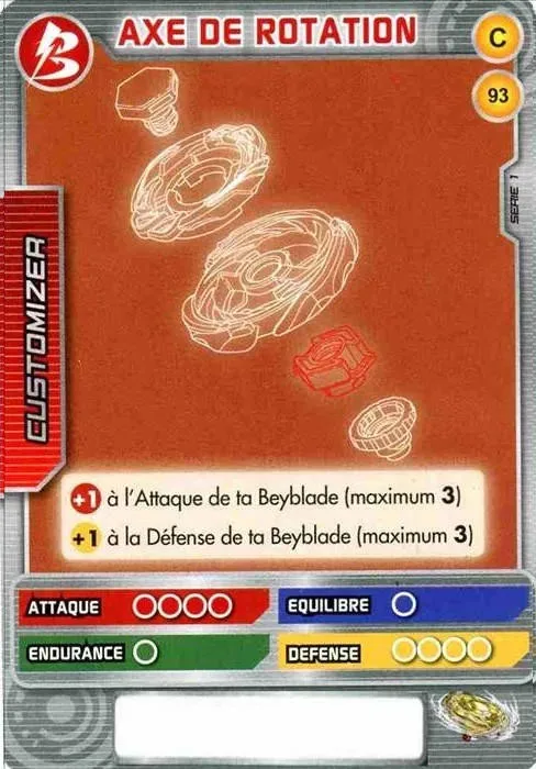 Card #093 Axe de rotation — front