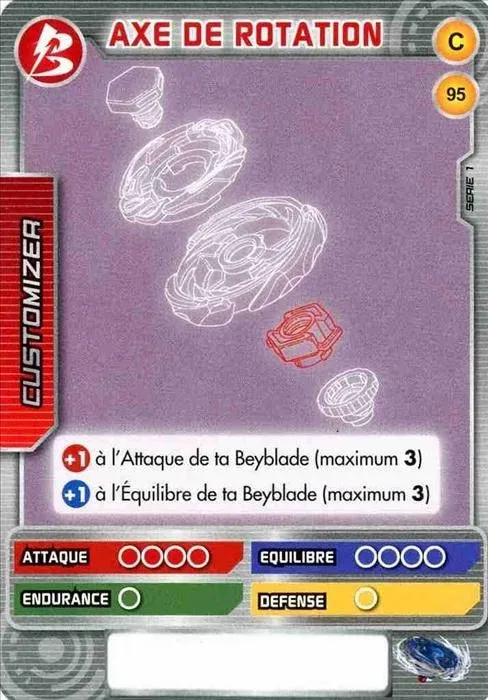 Card #095 Axe de rotation — front