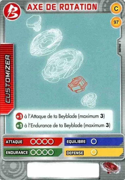 Card #097 Axe de rotation — front