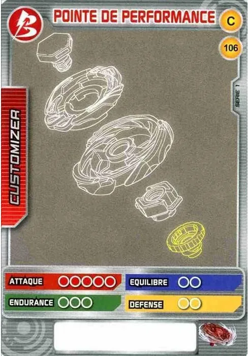 Card #106 Pointe de performance — front