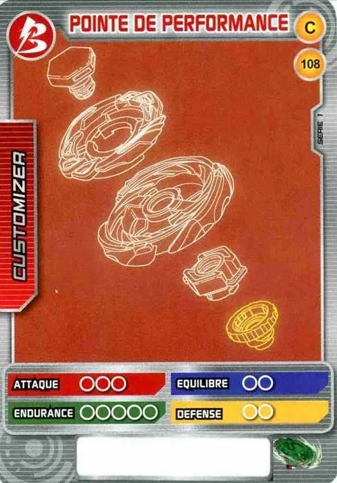 Card #108 Pointe de performance — front