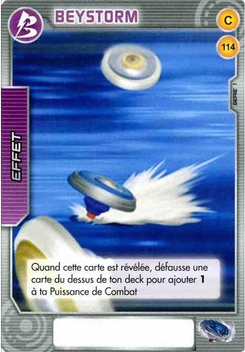 Card #114 Beystorm — front