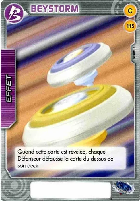 Card #115 Beystorm — front