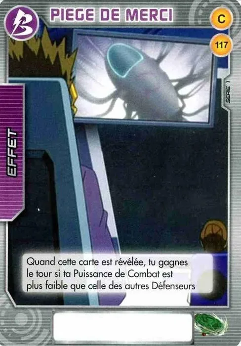 Card #117 Piège de Merci — front
