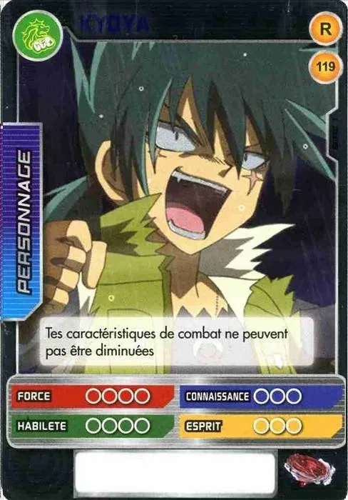 Card #119 Kyoya — front