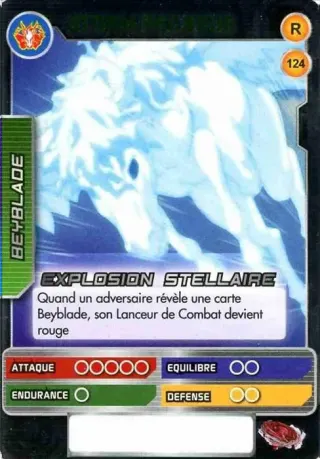 Battle Card Collection card #124, Storm Pegasus