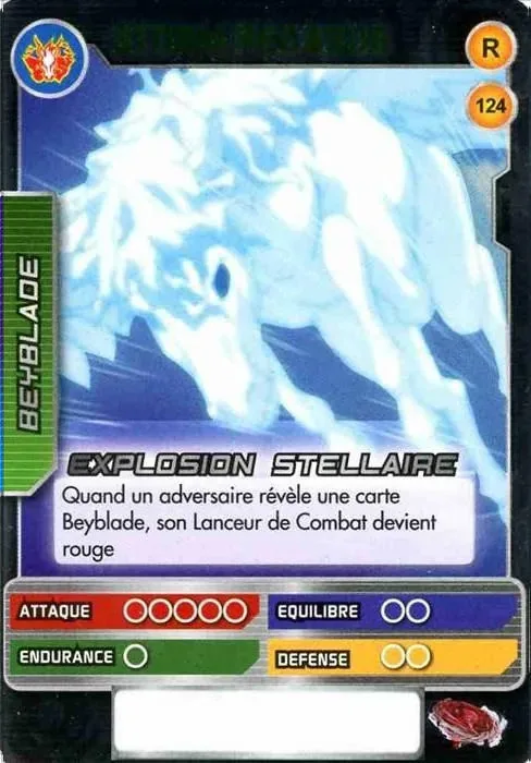 Card #124 Storm Pegasus — front